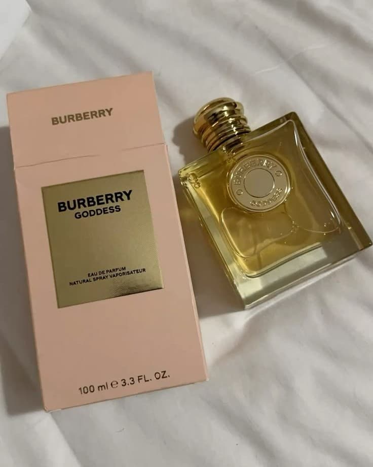 Burberry goddess