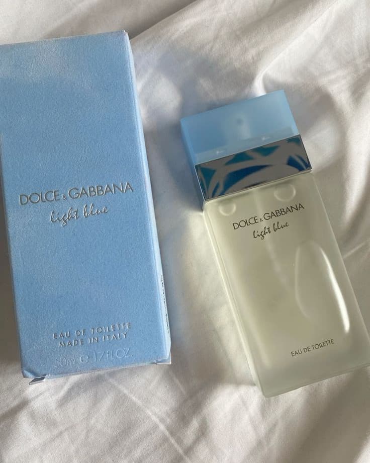 Dolce Gabana Light blue