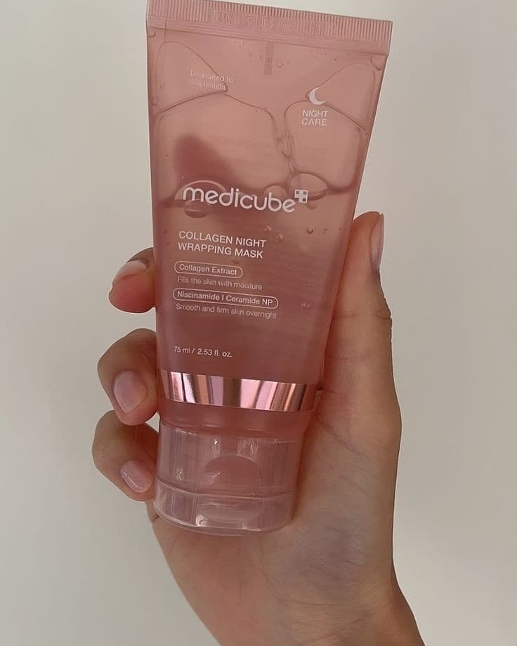 MEDICUBE NIGHT CARE WRAPPING MASK