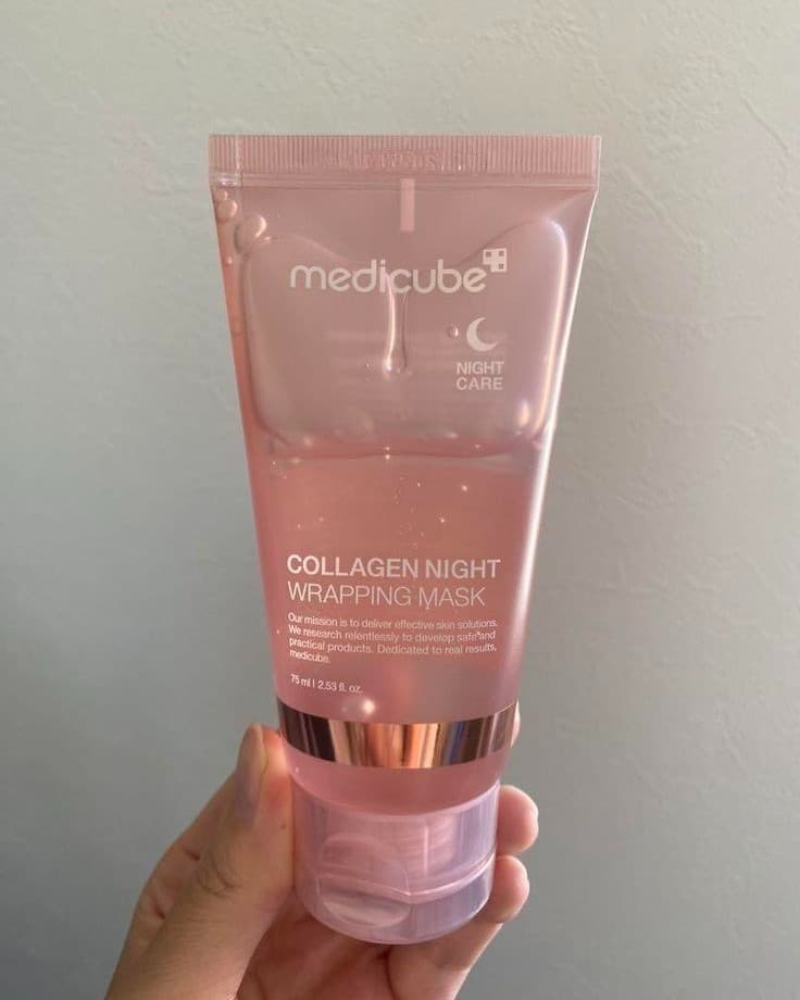 MEDICUBE NIGHT CARE WRAPPING MASK