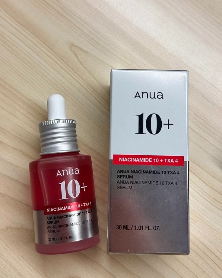 ANUA 10+  NIACINAMIDE TXA 4