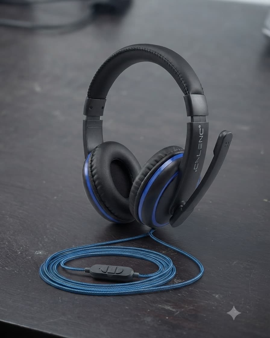 Casque audio filaire OVLENG avec microphone