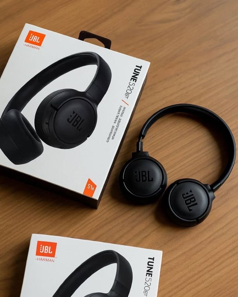 JBL Tune 520BT – Casque Bluetooth Sans Fil Noir