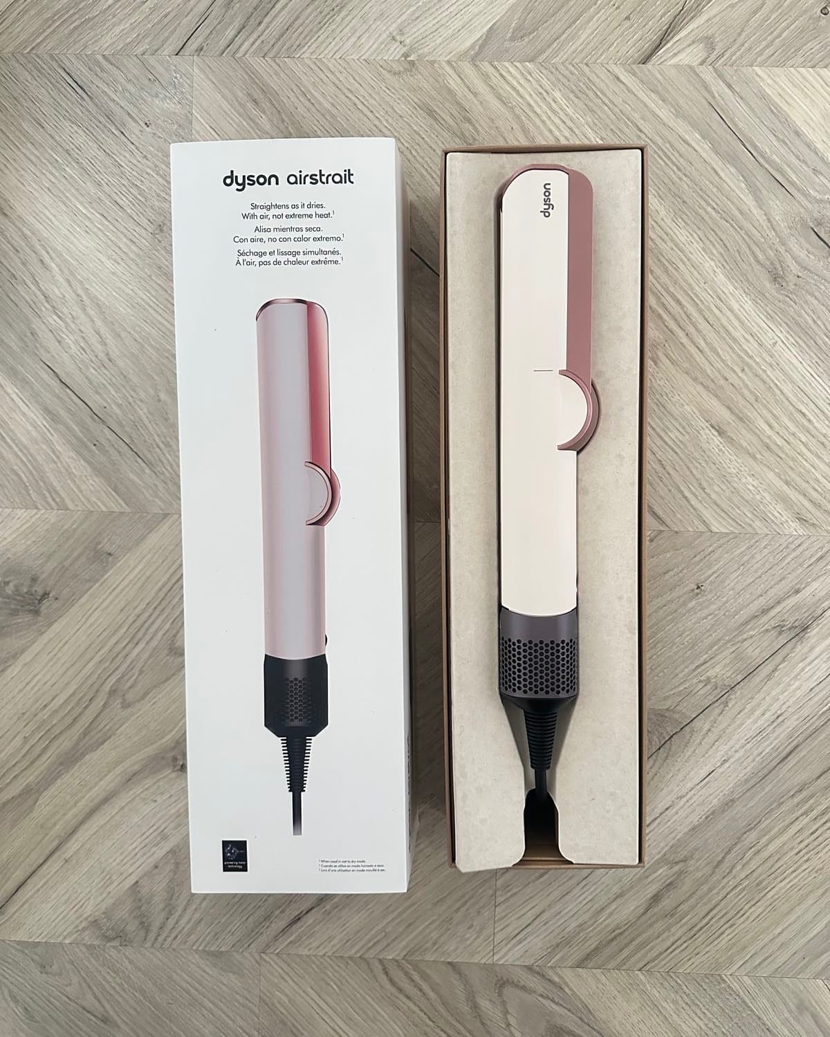 Dyson Airstrait Lisseur & Sèche-cheveux