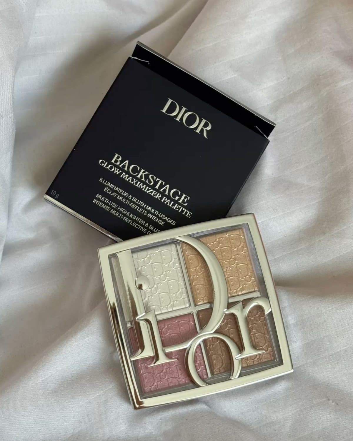 Dior Backstage Glow Face Palette