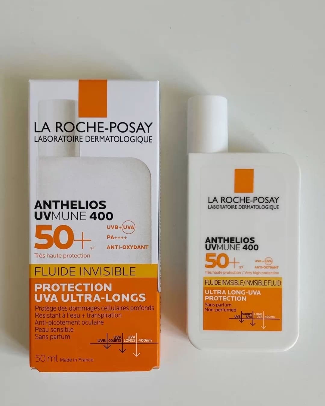 Crème solaire visage La Roche-Posay