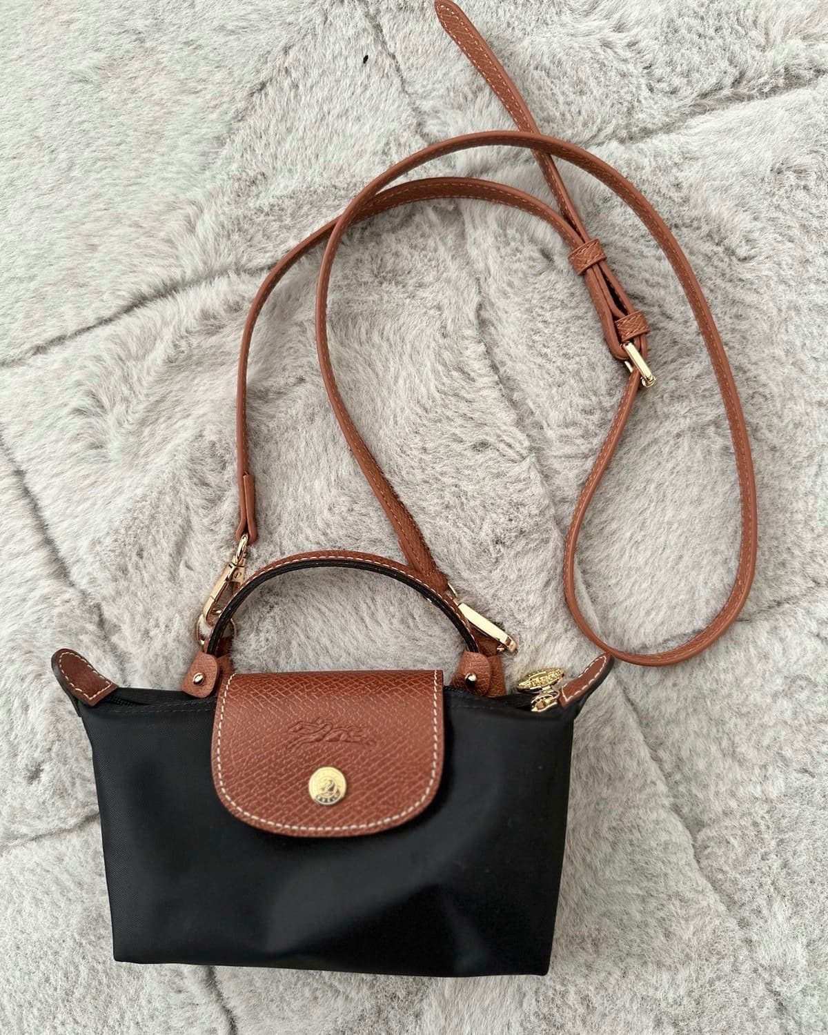 Sac Longchamp Le Pliage Xtra Mini Noir